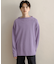 コットンタッチロールネックニット