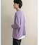 コットンタッチロールネックニット