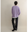 コットンタッチロールネックニット