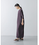 『2サイズ展開』リネンレーヨンワイドワンピース