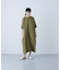 『2サイズ展開』リネンレーヨンワイドワンピース