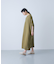 『2サイズ展開』リネンレーヨンワイドワンピース