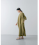 『2サイズ展開』リネンレーヨンワイドワンピース