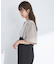 『WEB／一部店舗限定』異素材バルーンスリーブプルオーバー