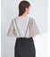 『WEB／一部店舗限定』異素材バルーンスリーブプルオーバー