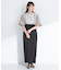 『WEB／一部店舗限定』異素材バルーンスリーブプルオーバー