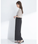 『WEB／一部店舗限定』異素材バルーンスリーブプルオーバー