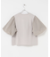 『WEB／一部店舗限定』異素材バルーンスリーブプルオーバー