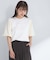 『WEB／一部店舗限定』異素材バルーンスリーブプルオーバー
