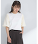 『WEB／一部店舗限定』異素材バルーンスリーブプルオーバー