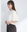 『WEB／一部店舗限定』異素材バルーンスリーブプルオーバー