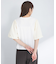 『WEB／一部店舗限定』異素材バルーンスリーブプルオーバー