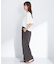『WEB／一部店舗限定』異素材バルーンスリーブプルオーバー
