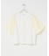 『WEB／一部店舗限定』異素材バルーンスリーブプルオーバー