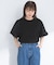 『WEB／一部店舗限定』異素材バルーンスリーブプルオーバー