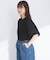 『WEB／一部店舗限定』異素材バルーンスリーブプルオーバー
