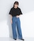 『WEB／一部店舗限定』異素材バルーンスリーブプルオーバー