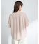 『WEB限定』フロントデザインカットジョーゼットプルオーバー