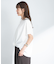 『WEB限定』フロントデザインカットジョーゼットプルオーバー