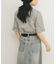 ワッシャーチェックシャツ
