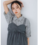 ワッシャーチェックシャツ