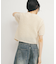 ループヤーンメッシュベスト