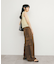 ループヤーンメッシュベスト