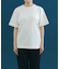 『3サイズ展開』commpost　リサイクルコットンショートスリーブTシャツ