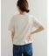 『3サイズ展開』commpost　リサイクルコットンショートスリーブTシャツ