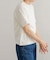『3サイズ展開』commpost　リサイクルコットンショートスリーブTシャツ