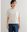 『3サイズ展開』commpost　リサイクルコットンショートスリーブTシャツ
