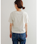 『3サイズ展開』commpost　リサイクルコットンショートスリーブTシャツ