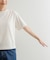 『3サイズ展開』commpost　リサイクルコットンショートスリーブTシャツ