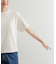 『3サイズ展開』commpost　リサイクルコットンショートスリーブTシャツ