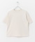 『3サイズ展開』commpost　リサイクルコットンショートスリーブTシャツ