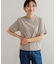 『3サイズ展開』commpost　リサイクルコットンショートスリーブTシャツ