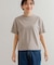 『3サイズ展開』commpost　リサイクルコットンショートスリーブTシャツ