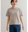 『3サイズ展開』commpost　リサイクルコットンショートスリーブTシャツ
