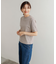 『3サイズ展開』commpost　リサイクルコットンショートスリーブTシャツ