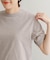 『3サイズ展開』commpost　リサイクルコットンショートスリーブTシャツ