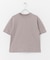 『3サイズ展開』commpost　リサイクルコットンショートスリーブTシャツ