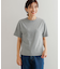 『3サイズ展開』commpost　リサイクルコットンショートスリーブTシャツ