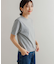 『3サイズ展開』commpost　リサイクルコットンショートスリーブTシャツ