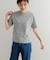 『3サイズ展開』commpost　リサイクルコットンショートスリーブTシャツ