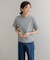 『3サイズ展開』commpost　リサイクルコットンショートスリーブTシャツ
