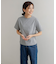 『3サイズ展開』commpost　リサイクルコットンショートスリーブTシャツ