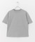 『3サイズ展開』commpost　リサイクルコットンショートスリーブTシャツ