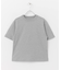 『3サイズ展開』commpost　リサイクルコットンショートスリーブTシャツ