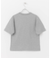 『3サイズ展開』commpost　リサイクルコットンショートスリーブTシャツ