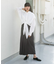 レイヤードBIGシャツ